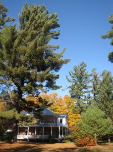 The Rectory of the Anglican Parish of Christ Church Rawdon at Harvest