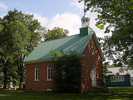 All Saints_de Ramsay exterior sideview looking toward the hall