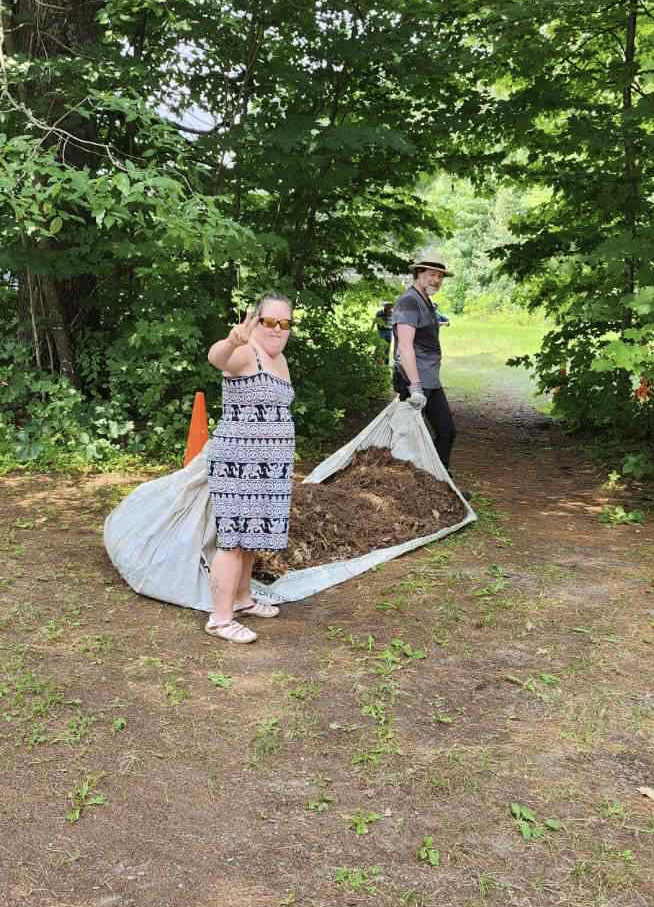 Prepping for croquet 2023